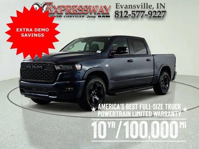 2026 Ram 1500 Big Horn Crew Cab 4x4 5'7" Box for sale in Evansville, IN