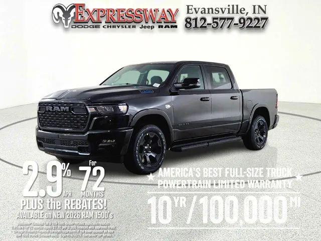 2026 Ram 1500 Big Horn Crew Cab 4x4 5'7" Box for sale in Evansville, IN