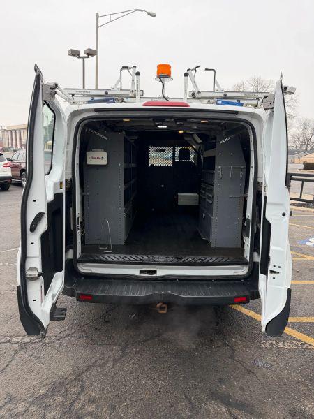 2015 Ford Transit w/60/40 Side Door w/RWB