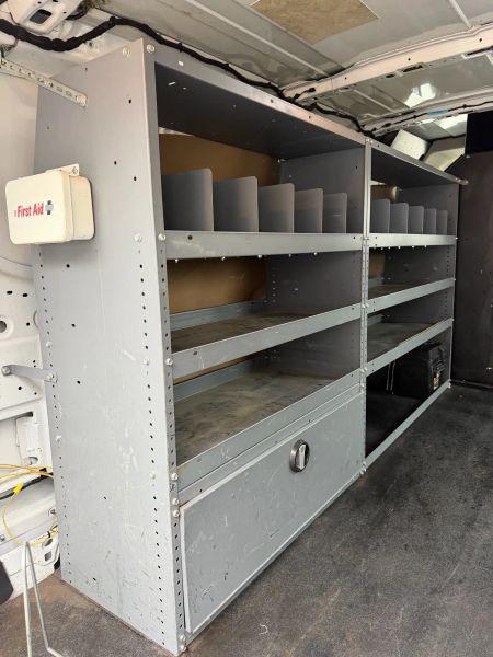 2015 Ford Transit w/60/40 Side Door w/RWB
