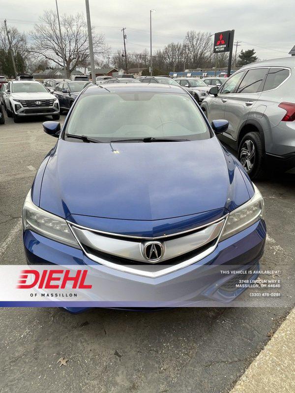 2017 Acura ILX Premium Package