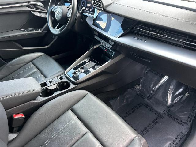2024 Audi A3 Premium 40 TFSI Front-Wheel Drive S tronic