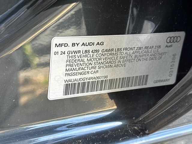 2024 Audi A3 Premium 40 TFSI Front-Wheel Drive S tronic