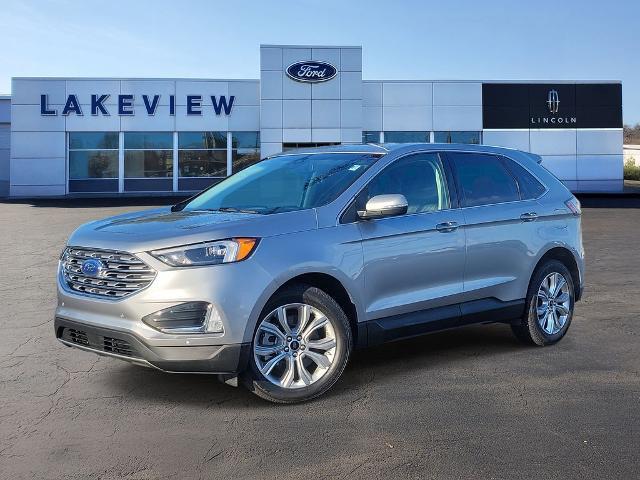 2023 Ford Edge Titanium for sale in Battle Creek, MI