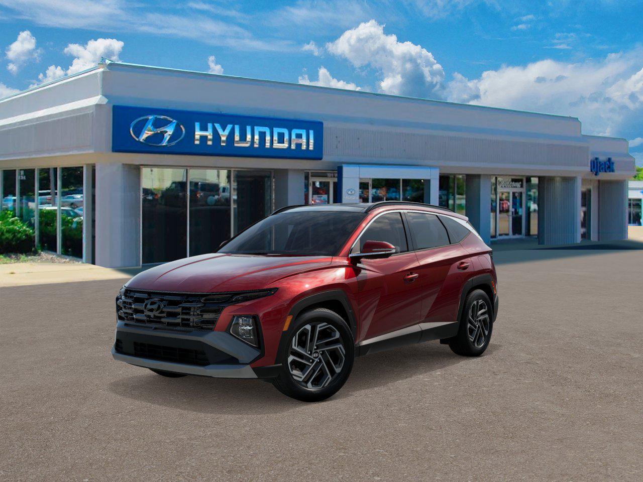 2026 Hyundai Tucson Hybrid Limited