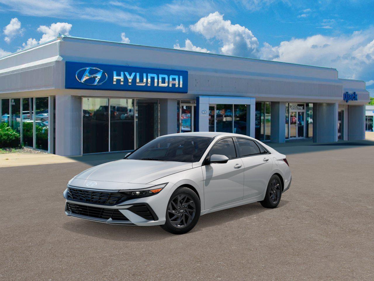 2026 Hyundai Elantra Hybrid Blue