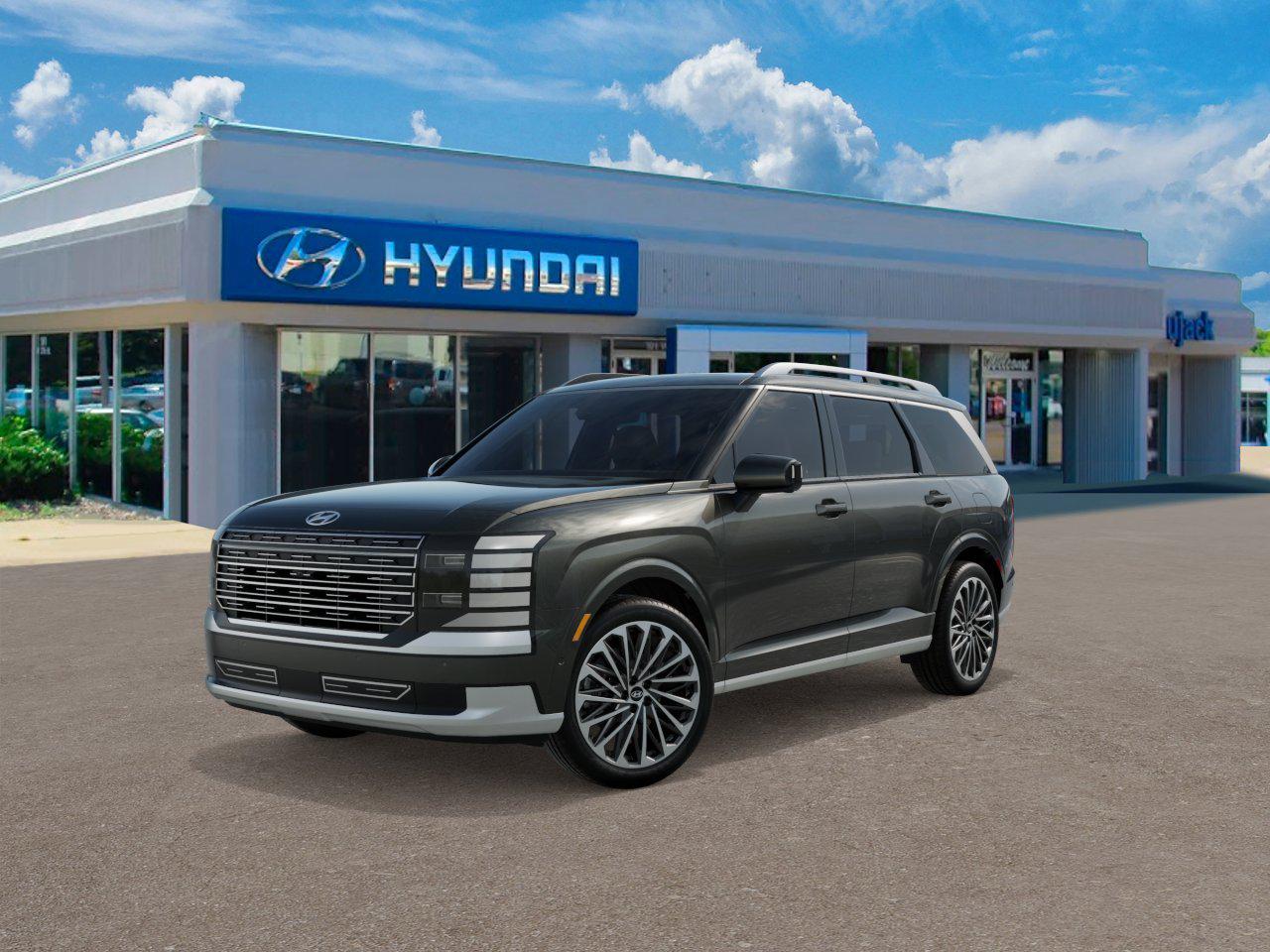 2026 Hyundai Palisade Hybrid Calligraphy