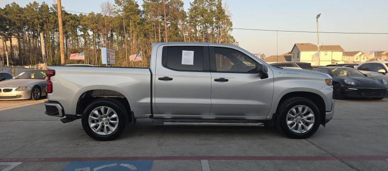 2020 Chevrolet Silverado 1500 2WD Crew Cab Short Bed Custom