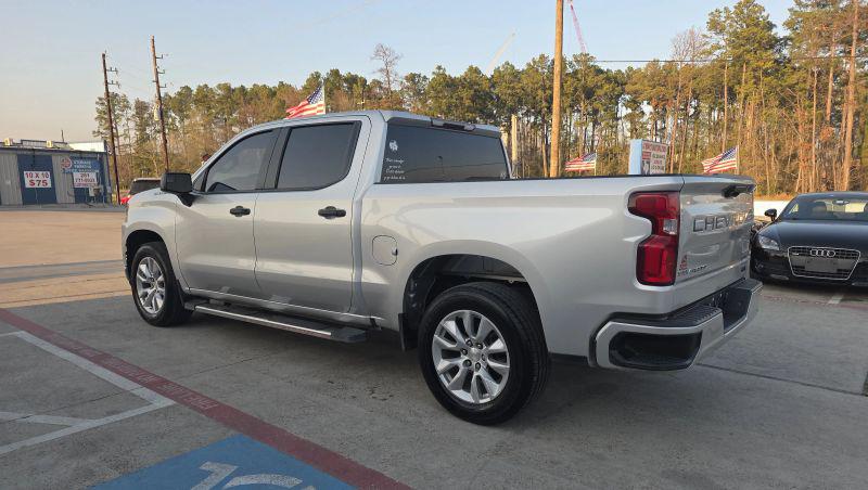 2020 Chevrolet Silverado 1500 2WD Crew Cab Short Bed Custom