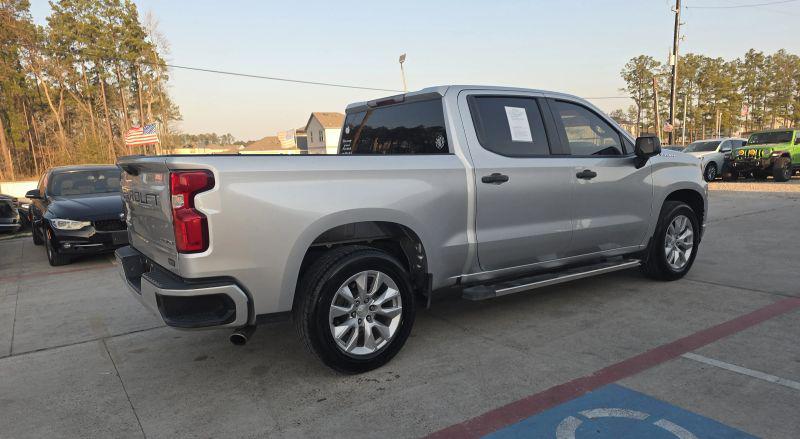 2020 Chevrolet Silverado 1500 2WD Crew Cab Short Bed Custom