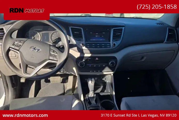 2018 Hyundai Tucson SE