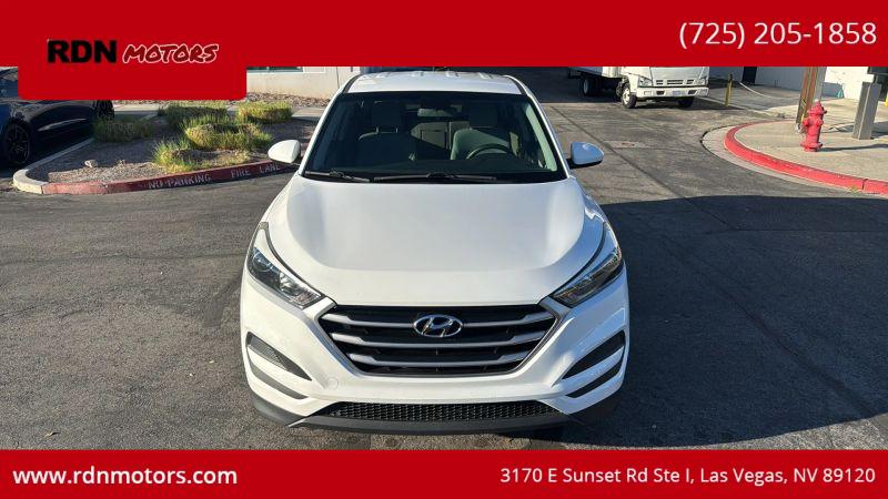 2018 Hyundai Tucson SE