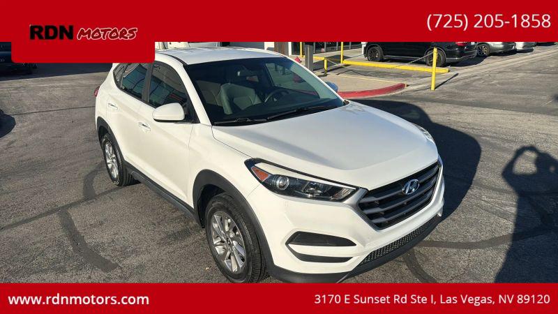 2018 Hyundai Tucson SE