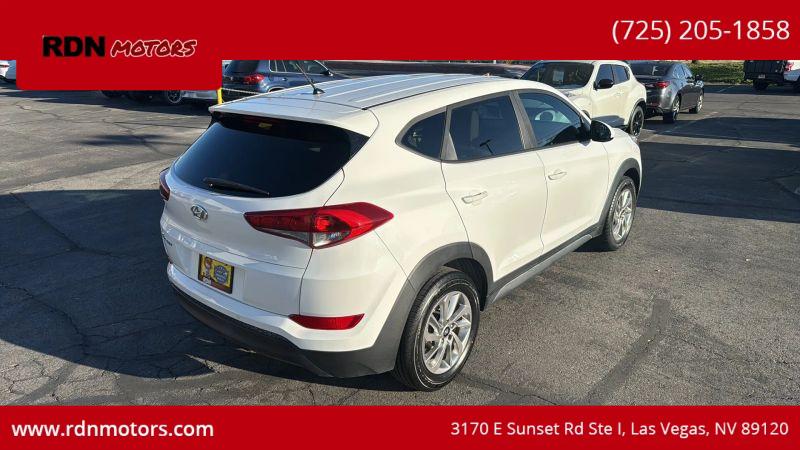 2018 Hyundai Tucson SE