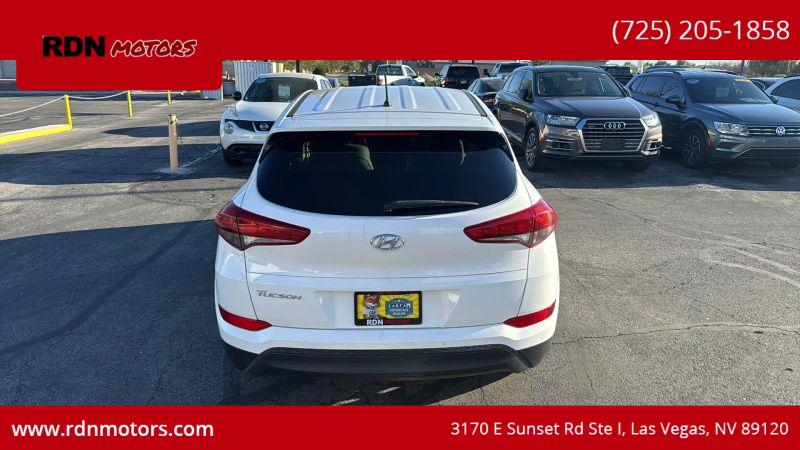 2018 Hyundai Tucson SE