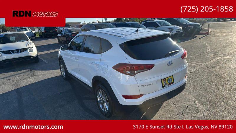 2018 Hyundai Tucson SE