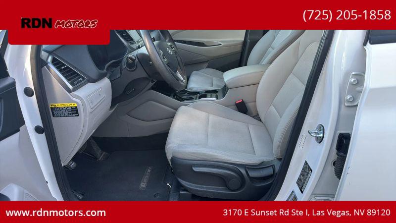2018 Hyundai Tucson SE