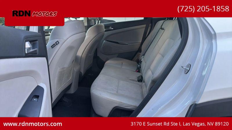 2018 Hyundai Tucson SE