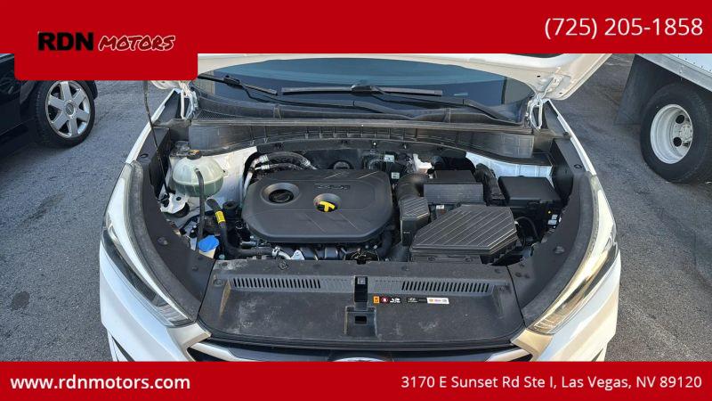 2018 Hyundai Tucson SE