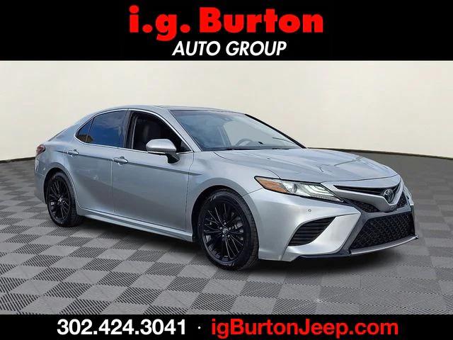 2018 Toyota Camry XSE V6 2018 Toyota Camry XSE V6