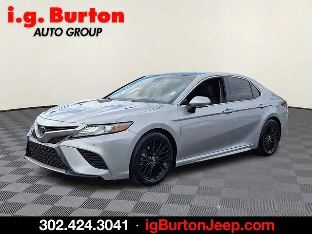 2018 Toyota Camry XSE V6 2018 Toyota Camry XSE V6
