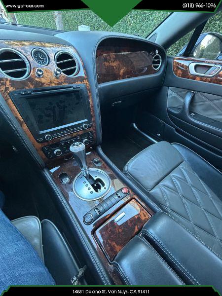 2012 Bentley Continental Flying Spur Flying Spur