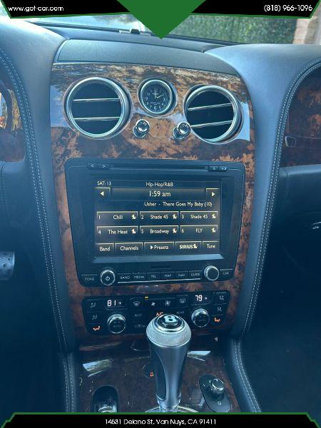 2012 Bentley Continental Flying Spur Flying Spur