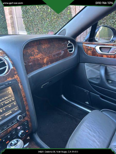 2012 Bentley Continental Flying Spur Flying Spur