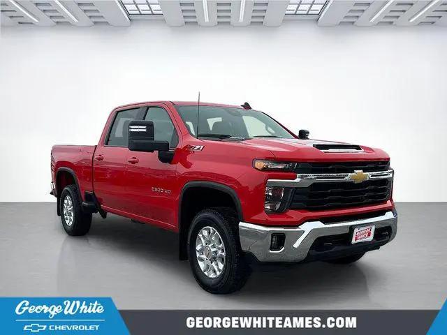 2025 Chevrolet Silverado 2500HD 4WD Crew Cab Standard Bed LT for sale in Ames, IA