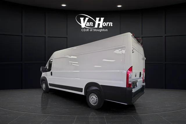 2025 Ram ProMaster Cargo Van Tradesman High Roof 159" WB EXT