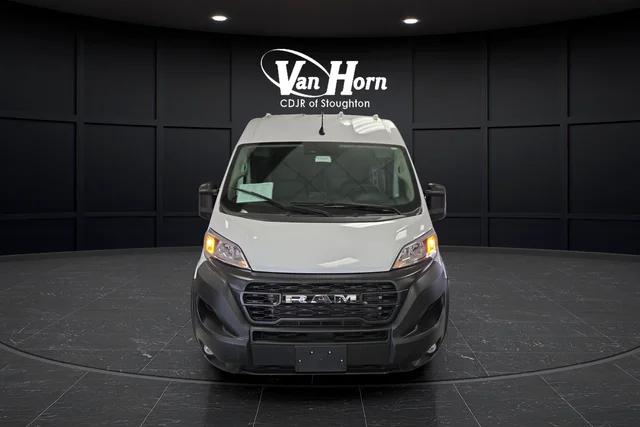 2025 Ram ProMaster Cargo Van Tradesman High Roof 159" WB EXT