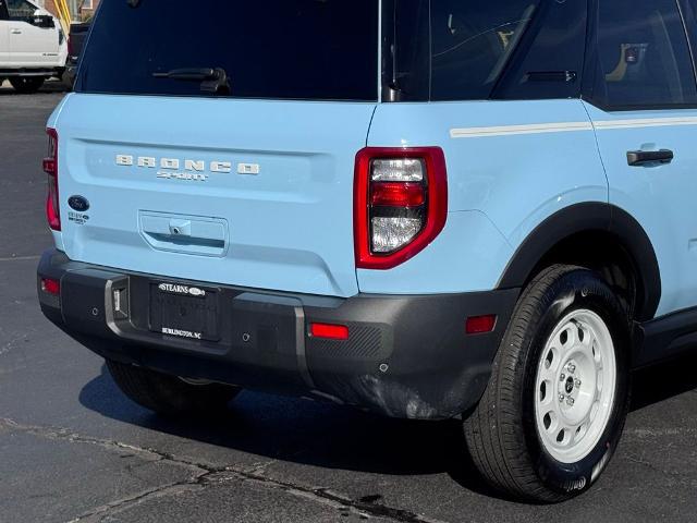 2025 Ford Bronco Sport Heritage