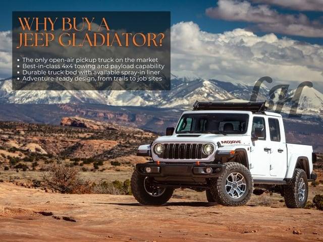 2026 Jeep Gladiator Sport