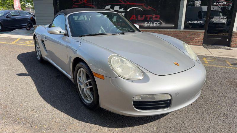 2008 Porsche Boxster Base