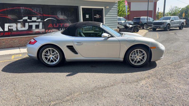 2008 Porsche Boxster Base