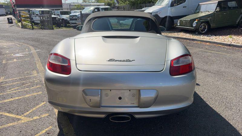 2008 Porsche Boxster Base