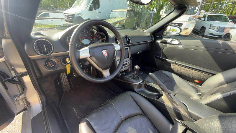 2008 Porsche Boxster Base