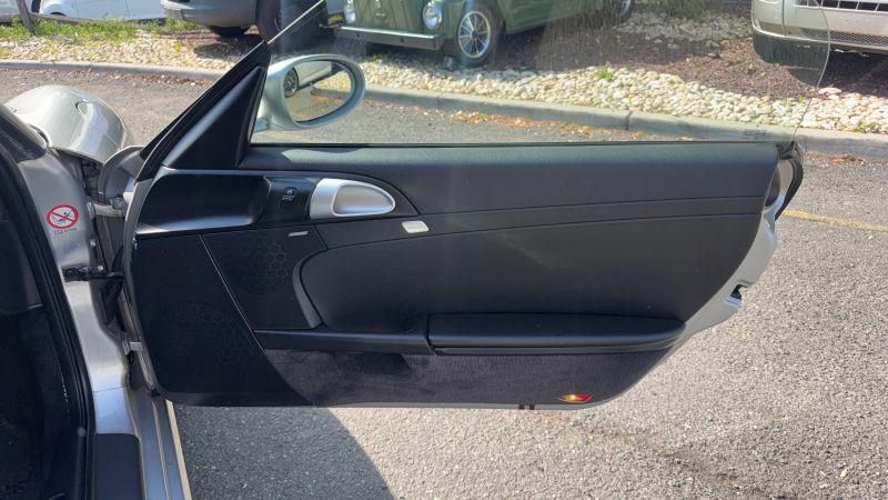2008 Porsche Boxster Base