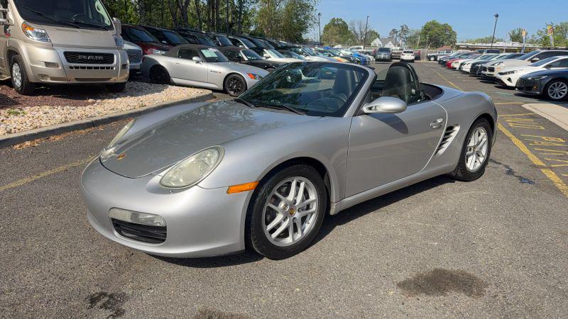 2008 Porsche Boxster Base