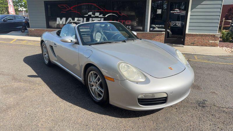 2008 Porsche Boxster Base
