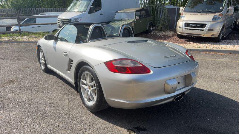 2008 Porsche Boxster Base