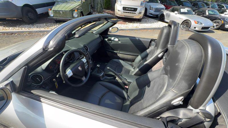 2008 Porsche Boxster Base