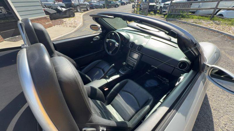 2008 Porsche Boxster Base