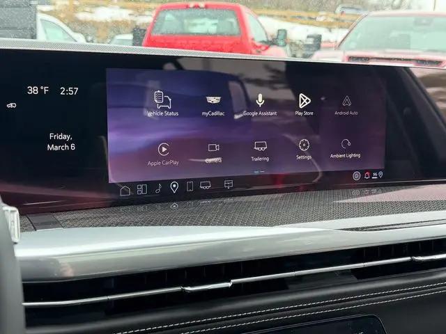 2026 Cadillac Escalade V
