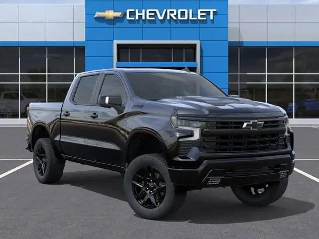 2026 Chevrolet Silverado 1500 4WD Crew Cab Short Bed LT Trail Boss