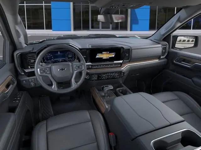 2026 Chevrolet Silverado 1500 4WD Crew Cab Short Bed LT Trail Boss