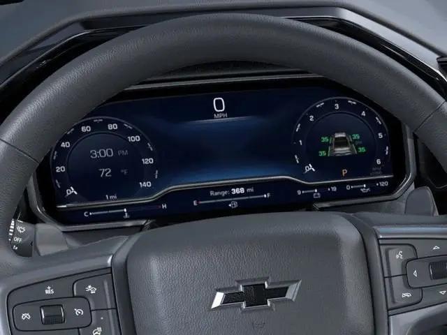 2026 Chevrolet Silverado 1500 4WD Crew Cab Short Bed LT Trail Boss