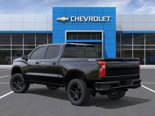 2026 Chevrolet Silverado 1500 4WD Crew Cab Short Bed LT Trail Boss