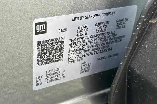 2026 Chevrolet Trax FWD LT