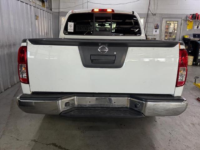 2021 Nissan Frontier Crew Cab SV 4x2